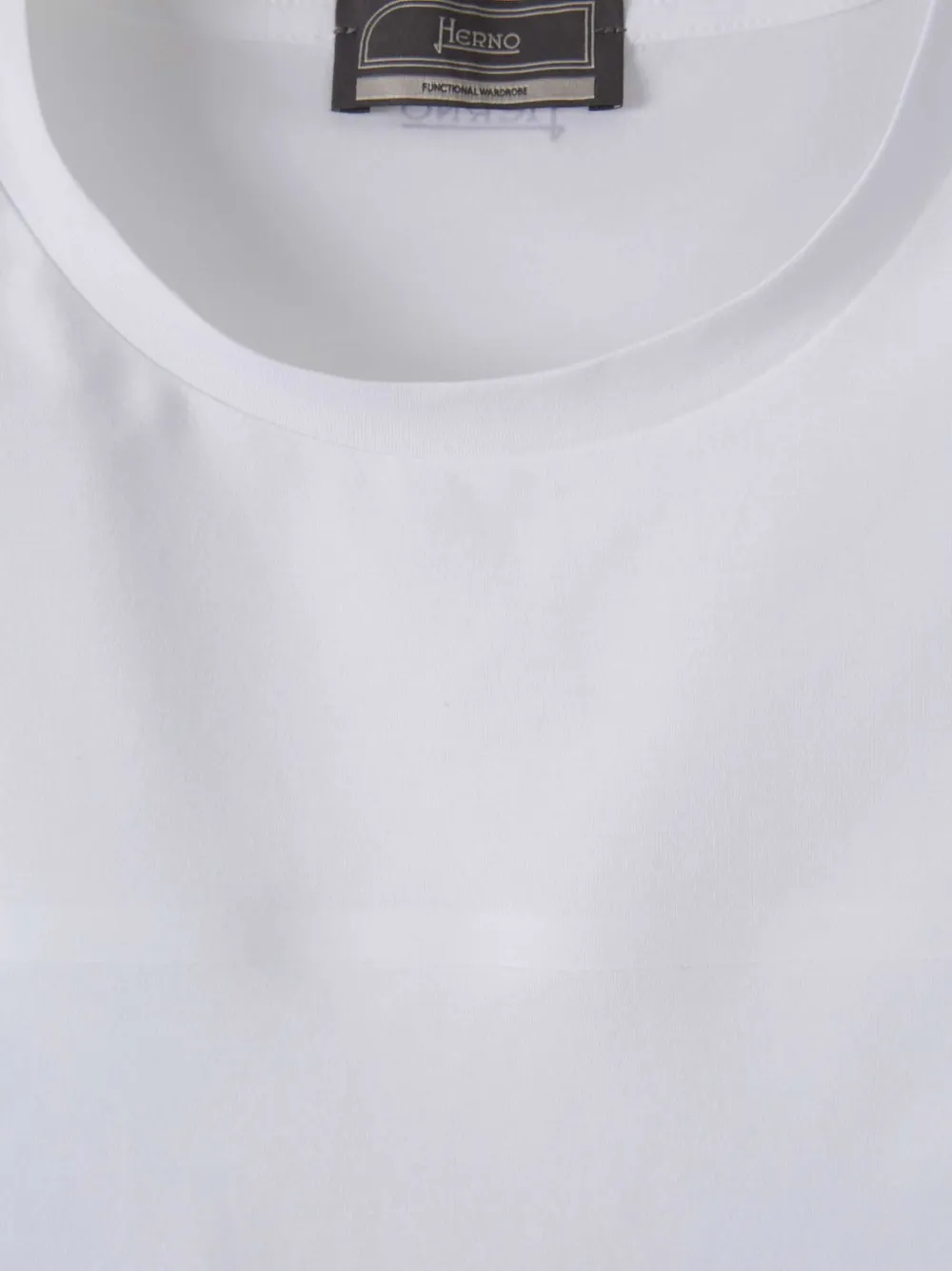 Herno T-shirt met korte mouwen Wit
