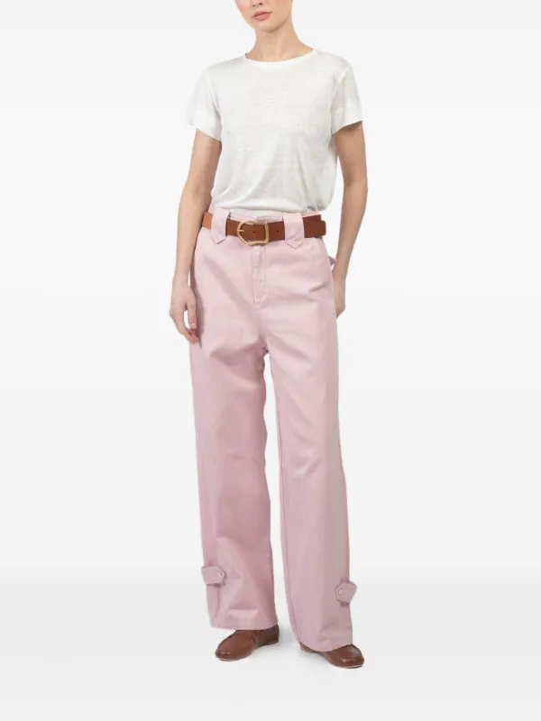 Dorothee Schumacher Adventurous Movement パンツ | ピンク