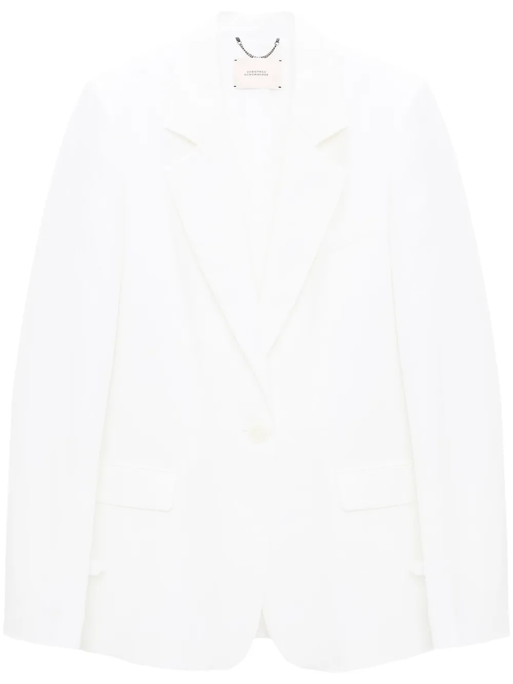 Dorothee Schumacher Summer Cruise blazer Wit