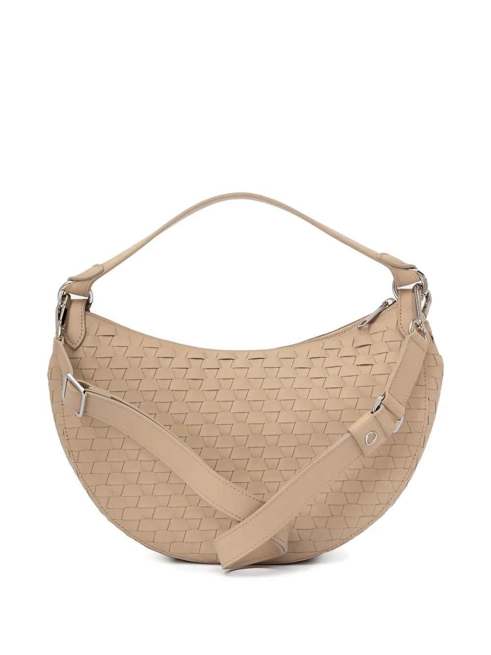 Orciani Dumpling medium shopper - Beige