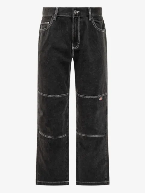 DICKIES double knee-stitching regular jeans