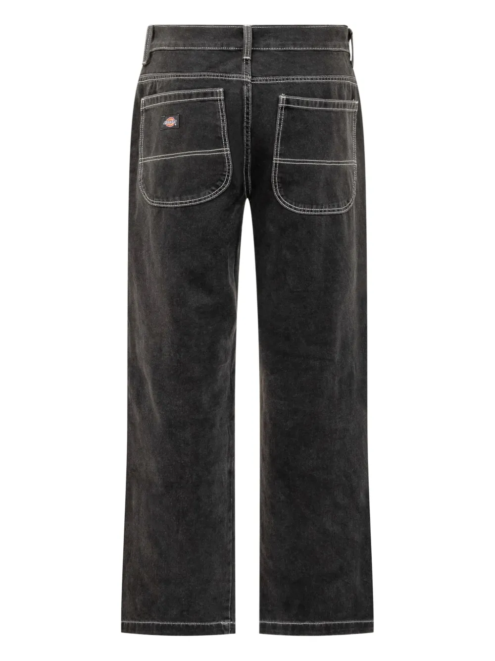 DICKIES Regular jeans met dubbel stiksel - Zwart