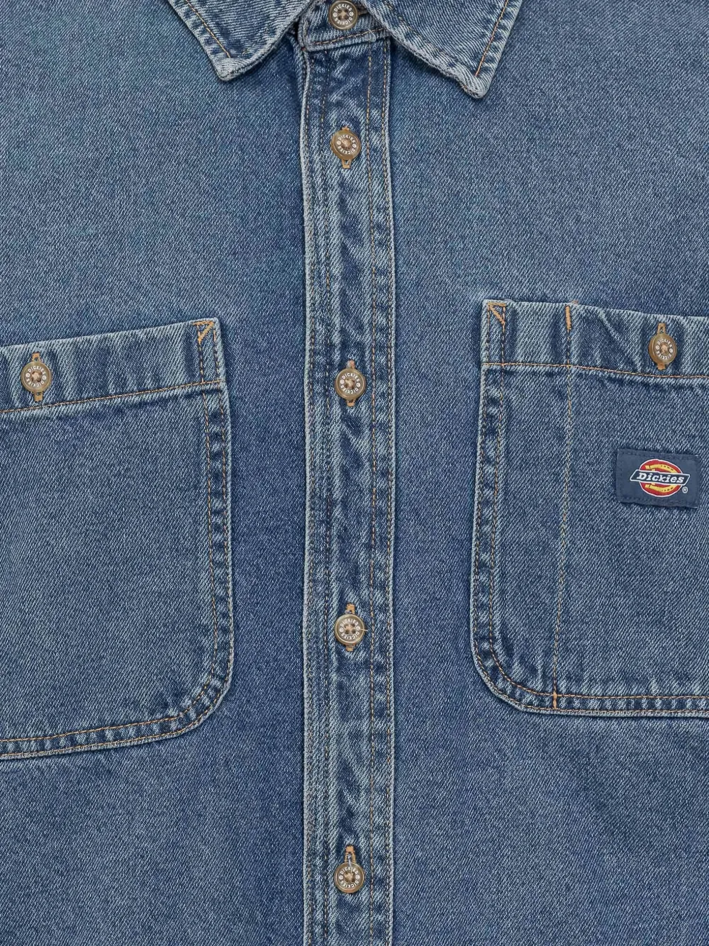  Dickies Denim Shirt Jacket - Blue 