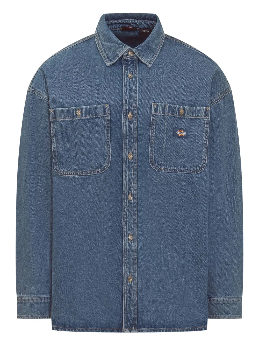 DICKIES Houston シャツ - ブルー DICKIES Houston シャツ - ブルー