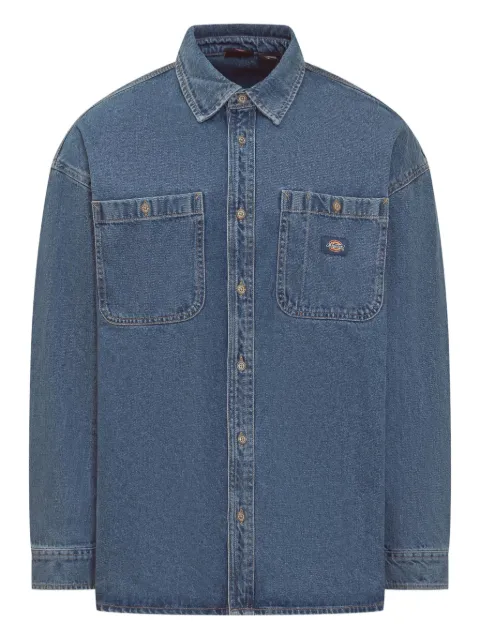 DICKIES denim shirt jacket