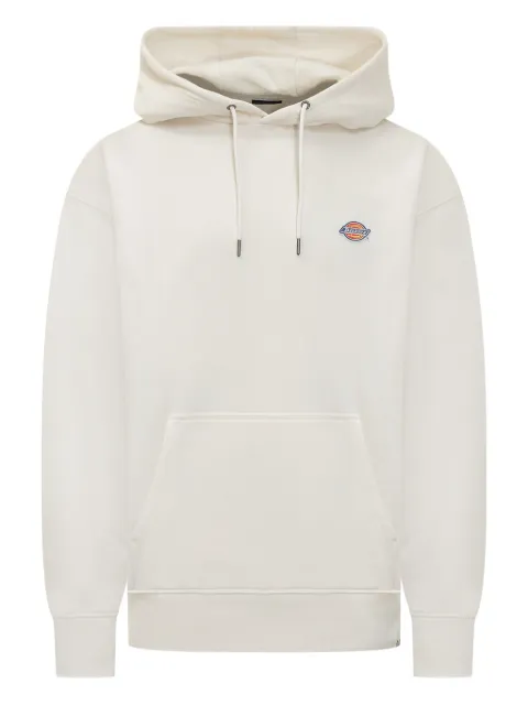 DICKIES logo-patch hoodie