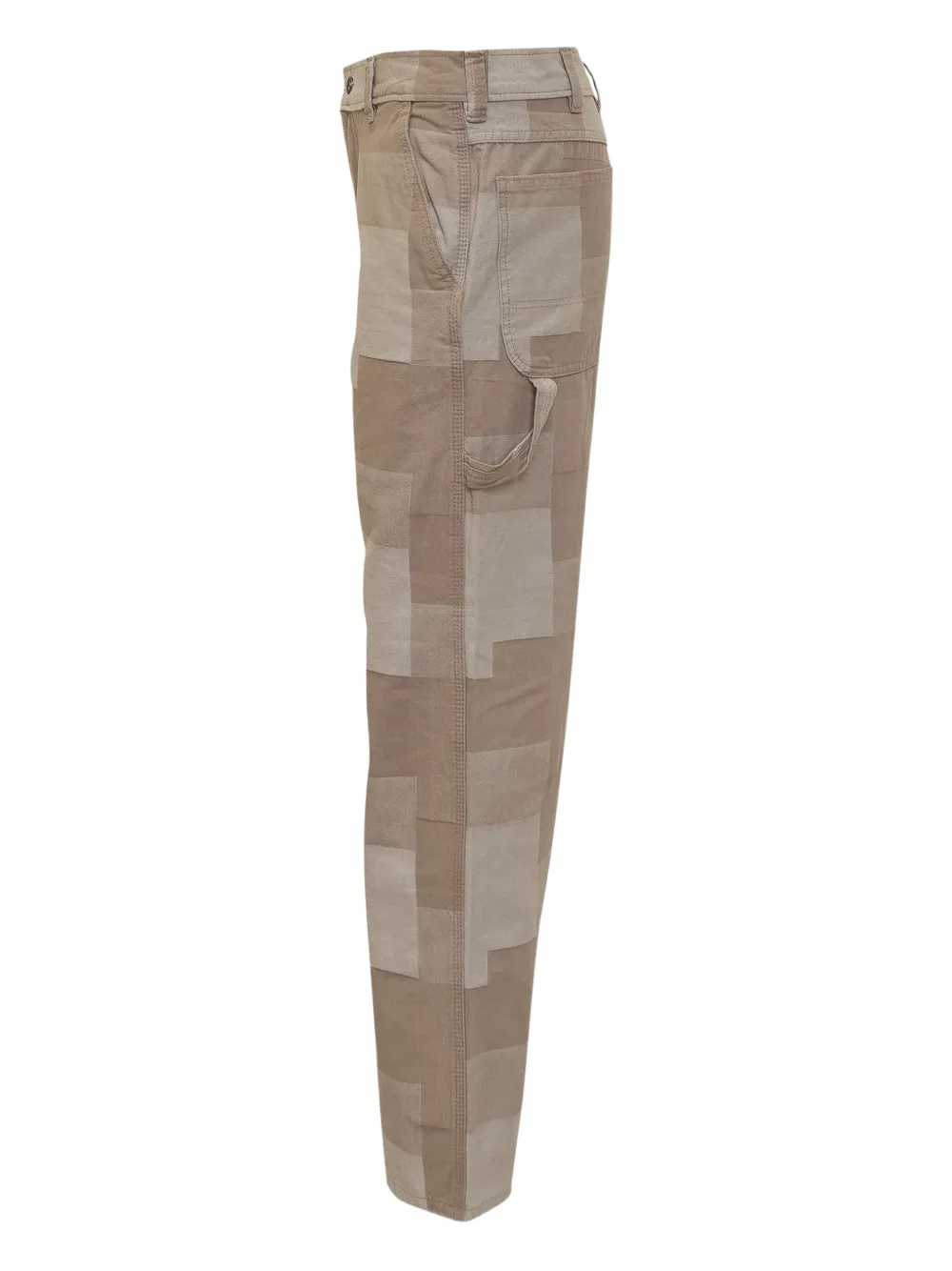 DICKIES Cargo broek met jacquard Bruin