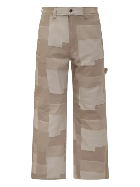 DICKIES jacquard carpenter trousers