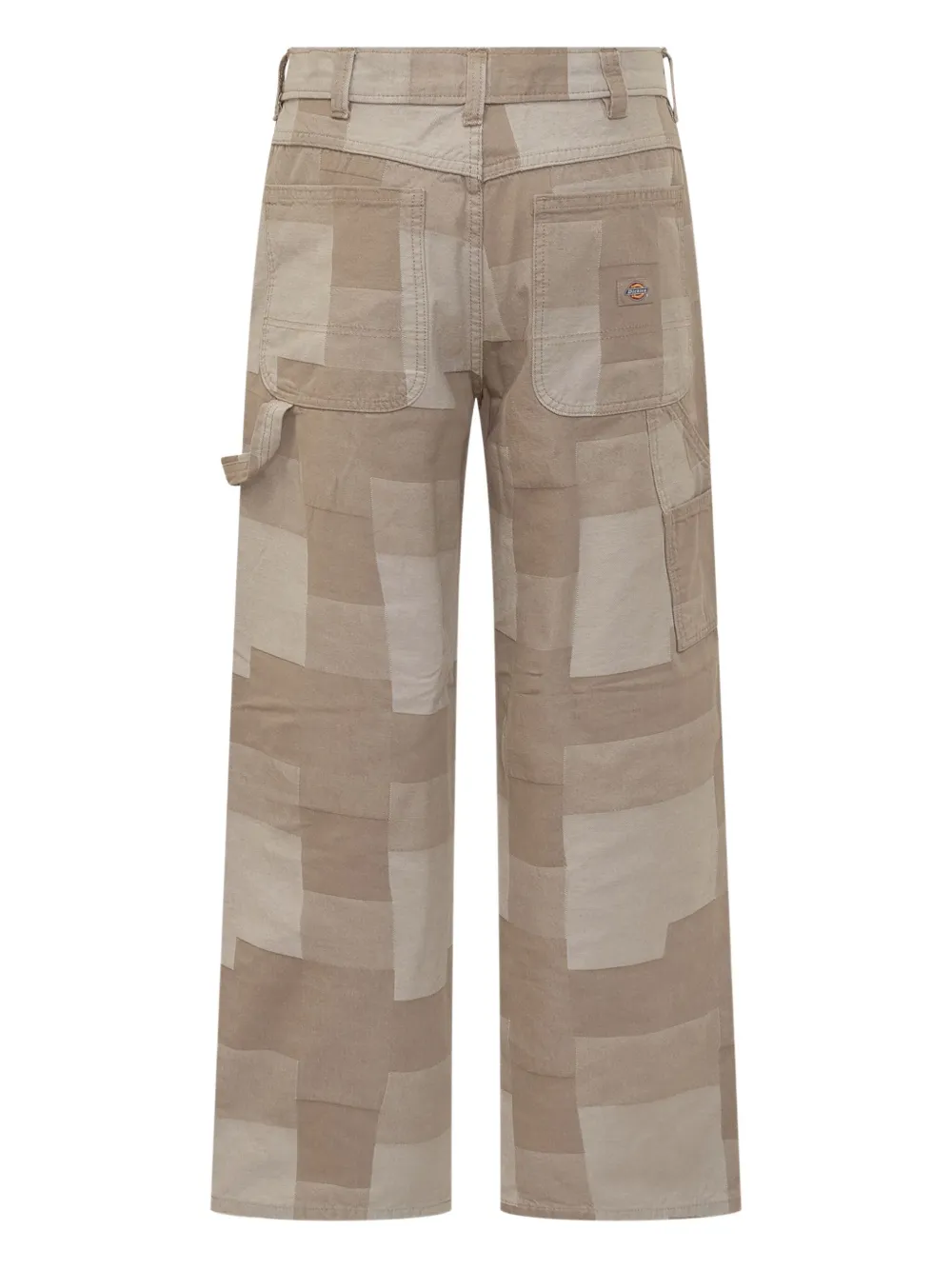 DICKIES jacquard carpenter trousers | Loose Fit Pants | Image 2