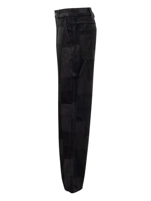 Dickies Challenger パンツ　黒 Dickies ディッキーズ ダック地 ペインターパンツ ワークパンツ