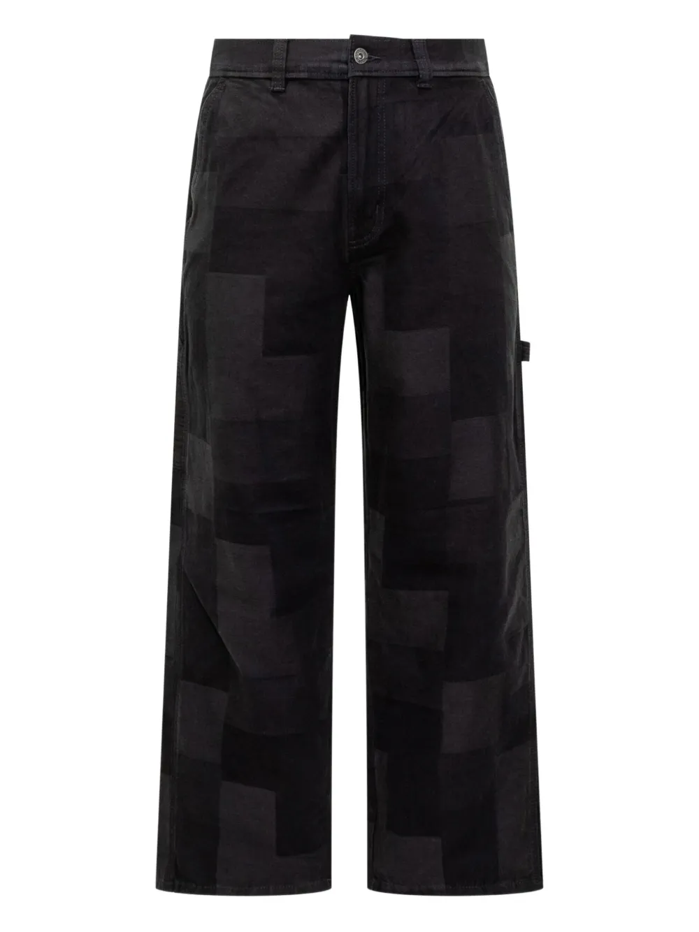 Dickies Carpenter Trousers In Black