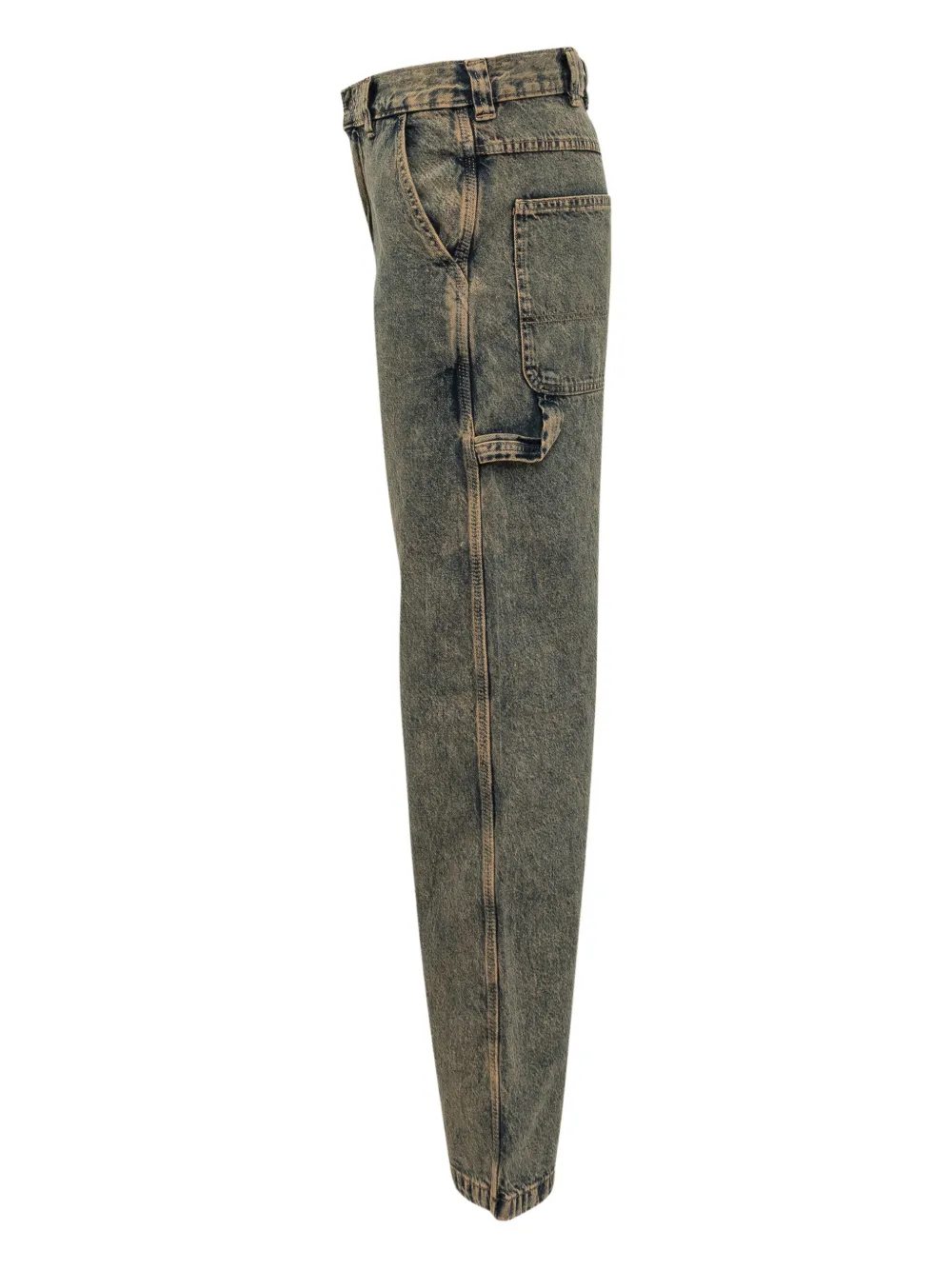Dickies Stevensville Carpenter Jeans In Blue