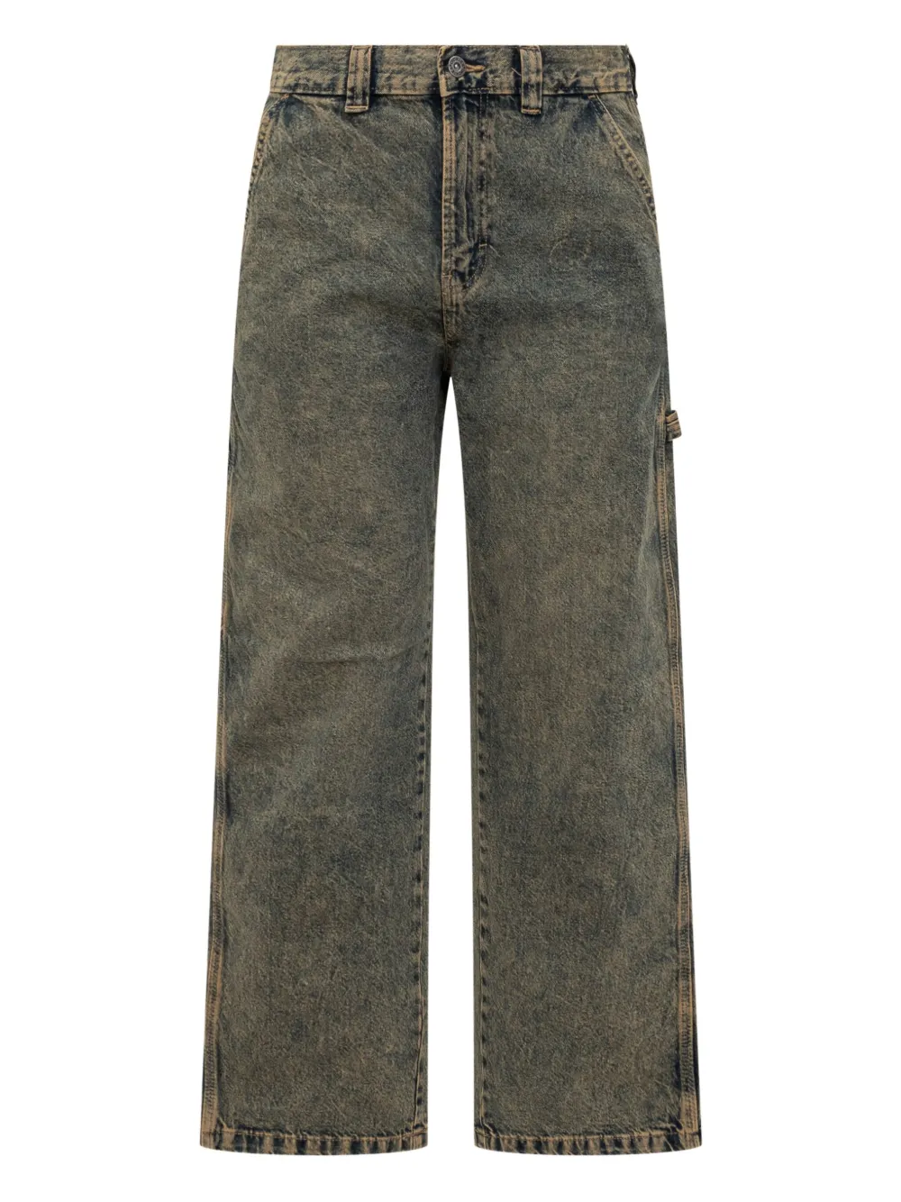 Dickies Stevensville Carpenter Jeans In Blue