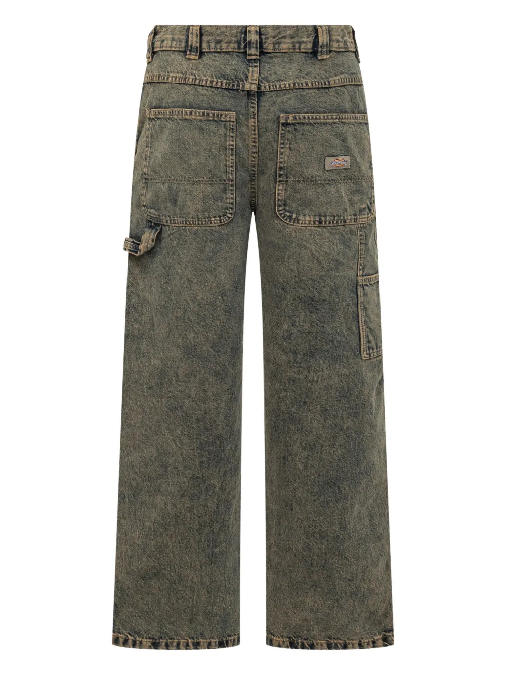 Dickies Stevensville Carpenter Jeans In Blue