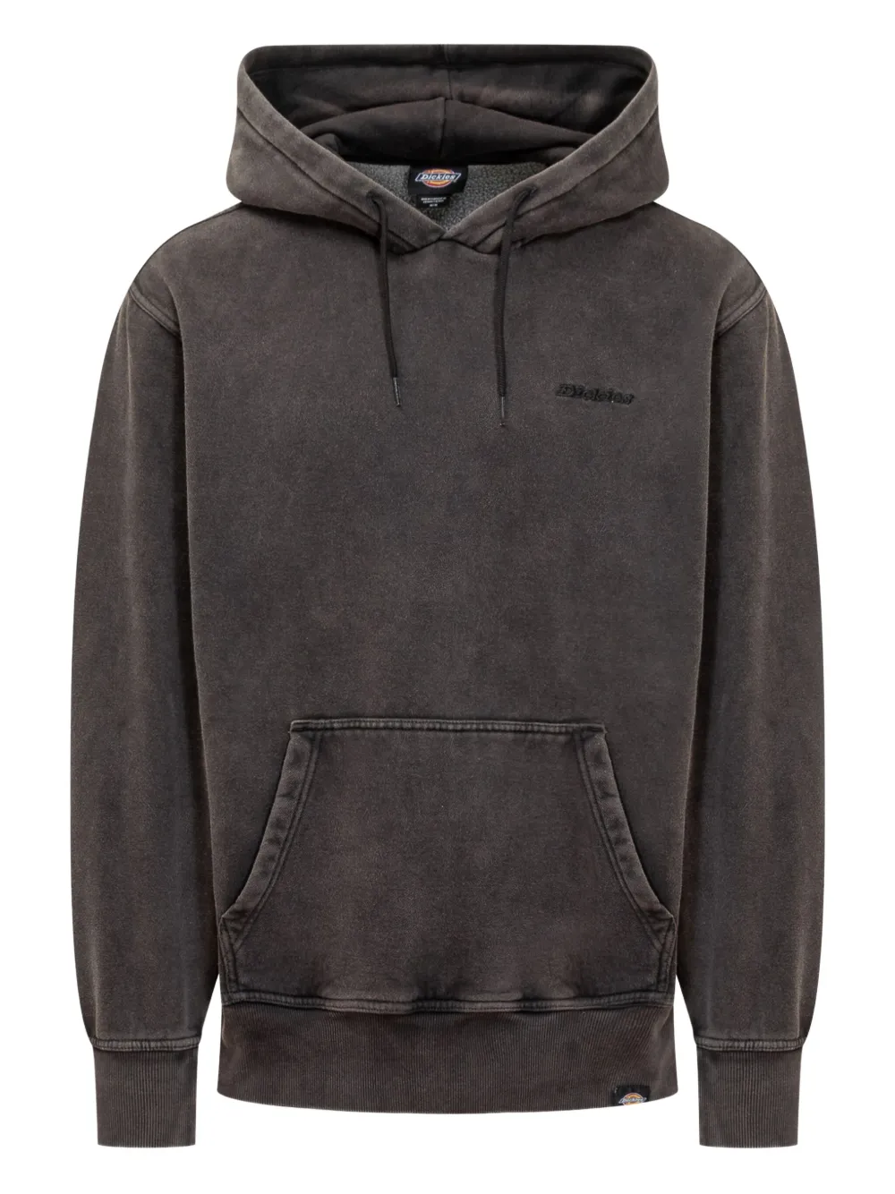 DICKIES washed hoodie | Black | Image 1