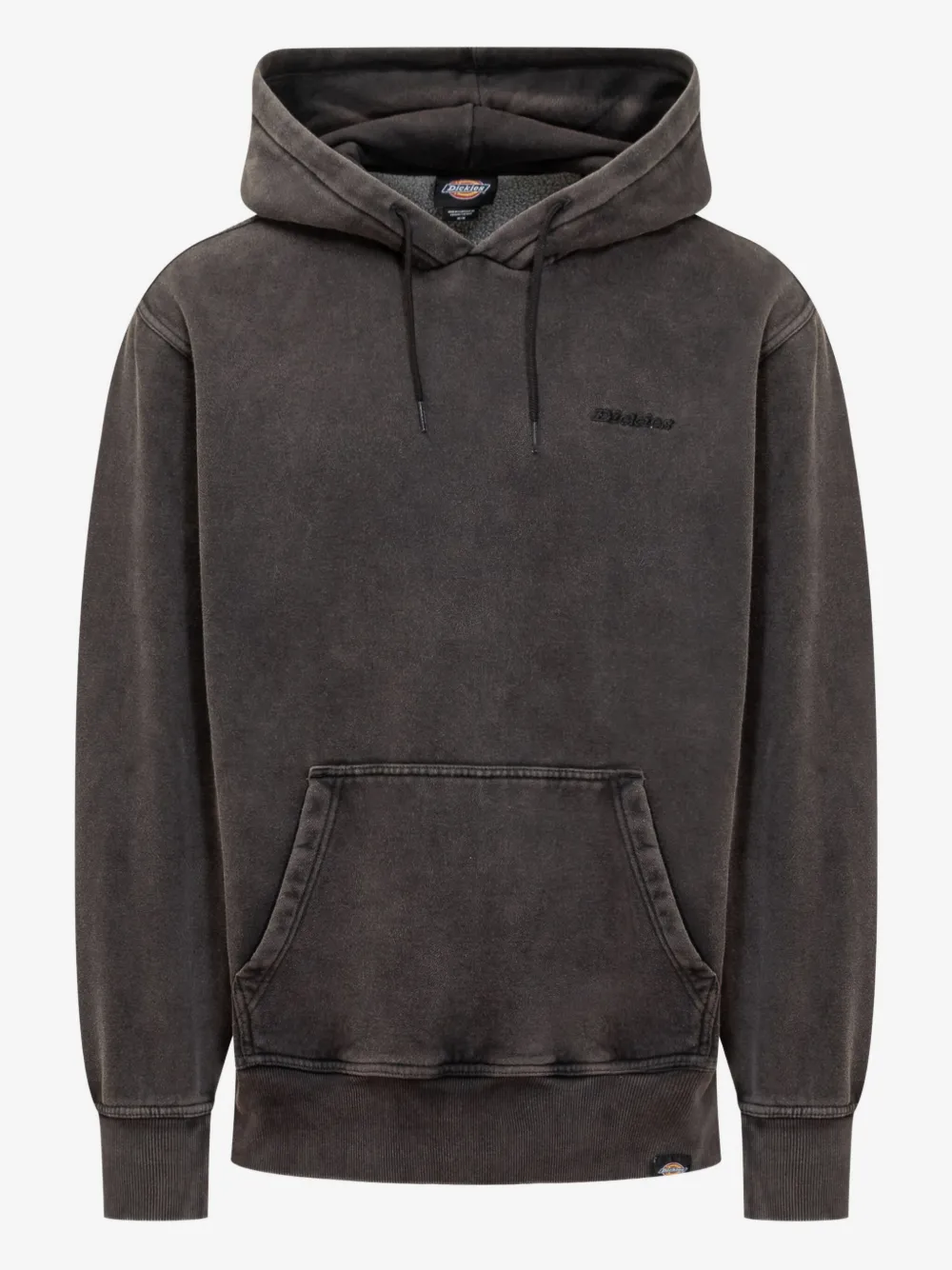 DICKIES washed hoodie | Black | Image 1