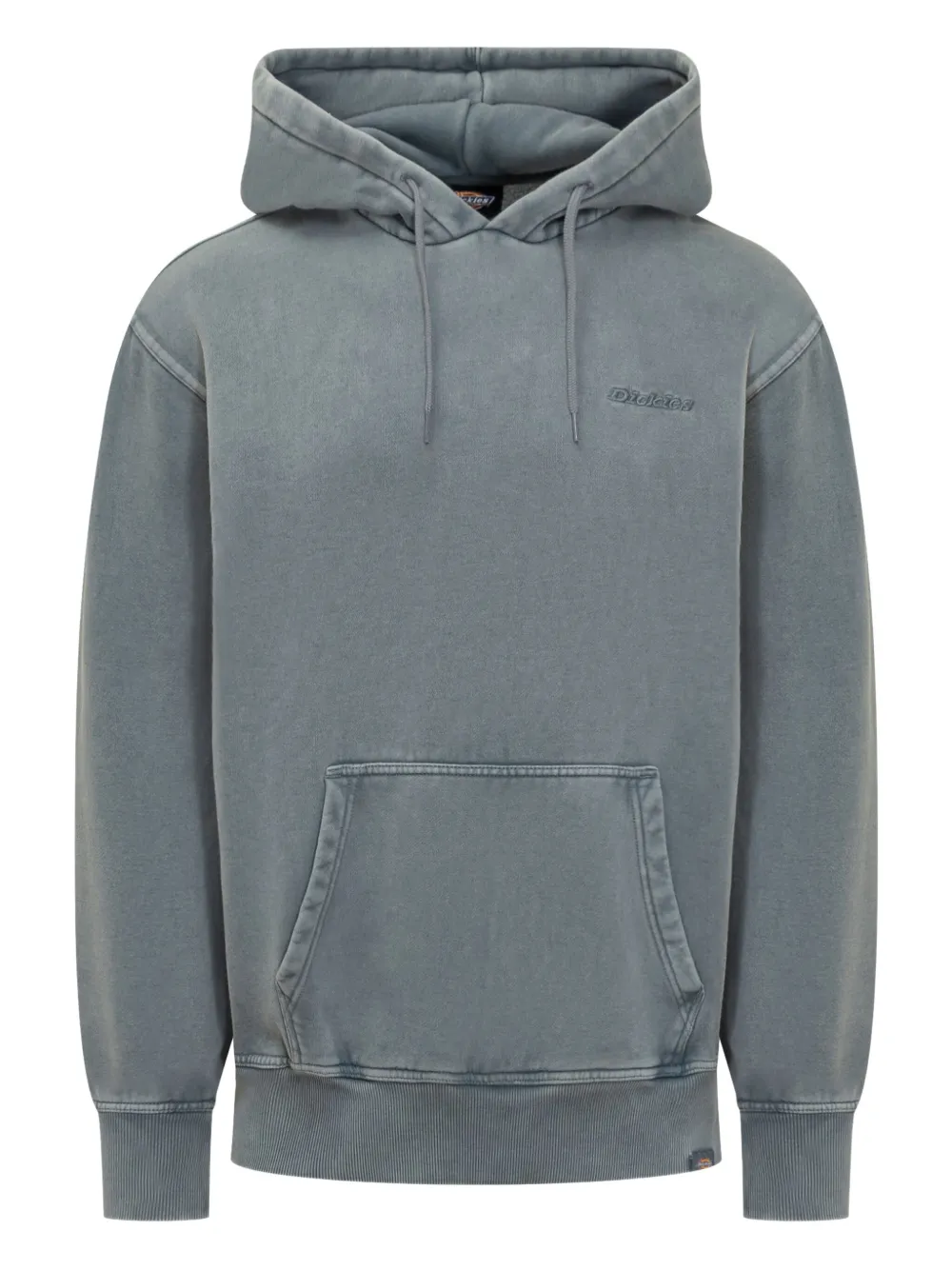 DICKIES embroidered-logo hoodie | Grey | Image 1
