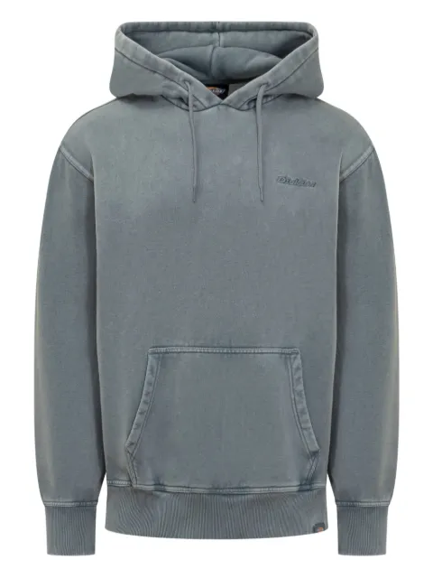 DICKIES embroidered-logo hoodie