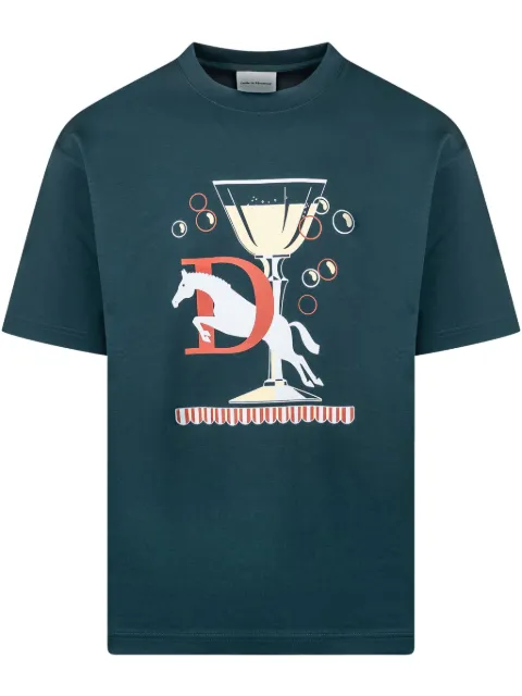 Drôle De Monsieur graphic-print T-shirt 