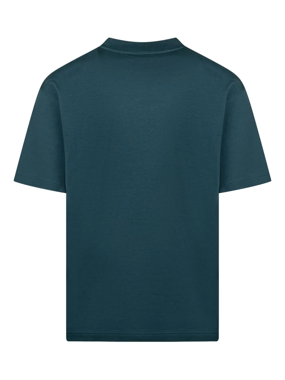 Drôle De Monsieur T-shirt met grafische print - Groen