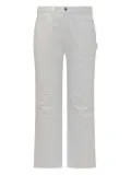 DICKIES utility-pocket trousers - White