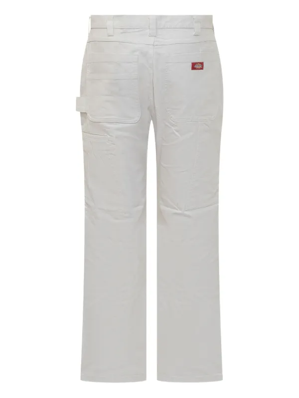 DICKIES ポケット パンツ | ホワイト | FARFETCH JP