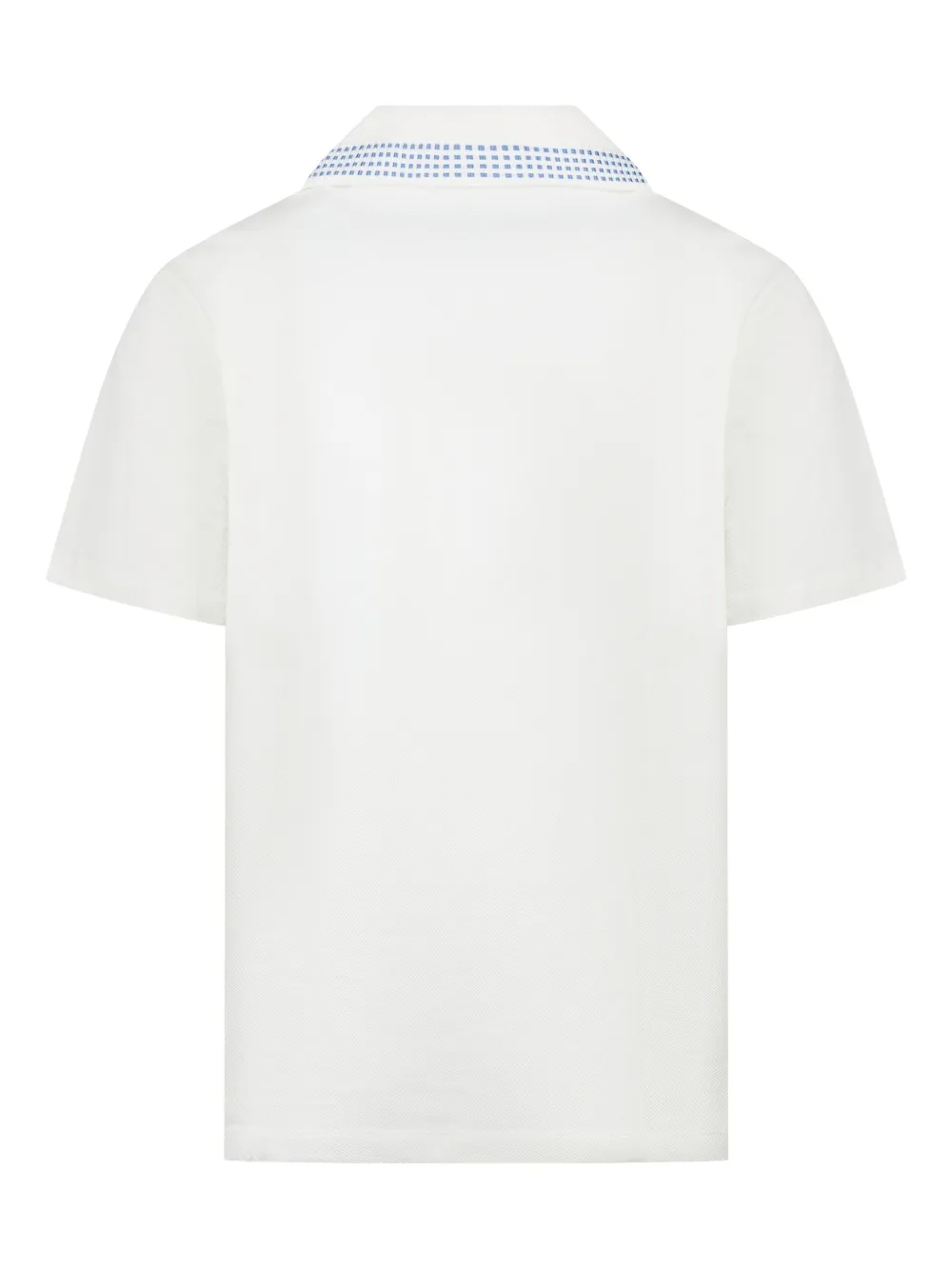 Drôle De Monsieur logo polo shirt - Wit