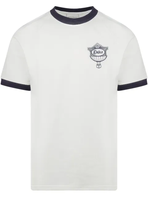 Drôle De Monsieur piqué T-shirt