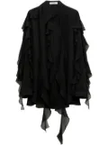 Dorothee Schumacher Sheer Twist blouse - Black