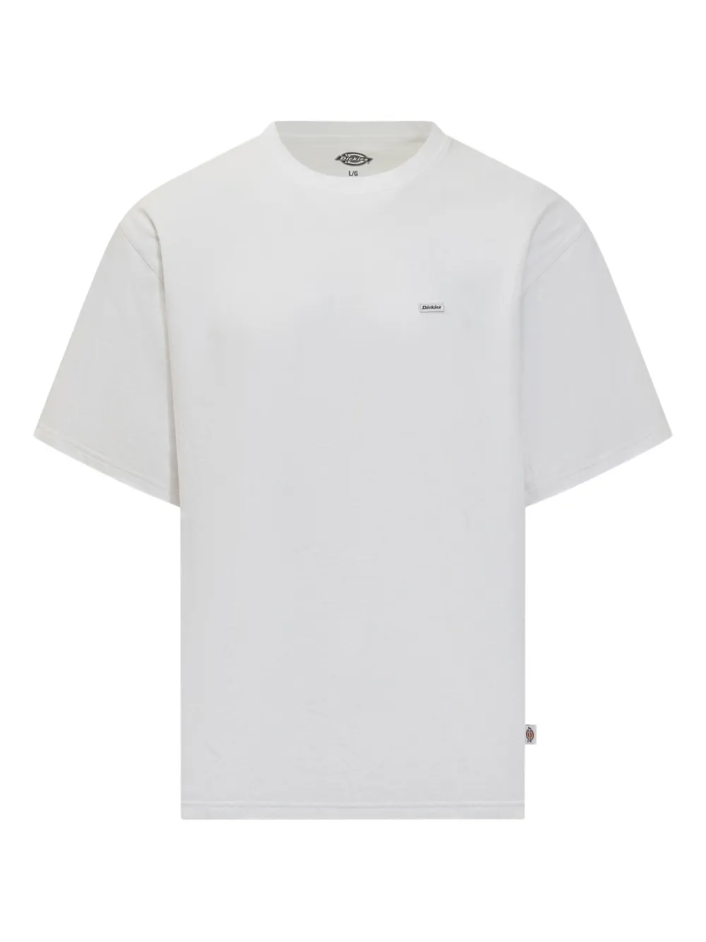 DICKIES logo patch oversized t-shirt | White | Image 1