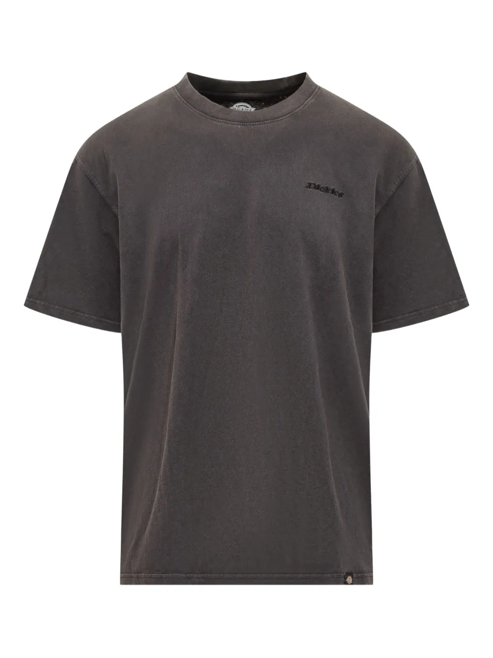 DICKIES distressed oversized t-shirt | Black | Image 1