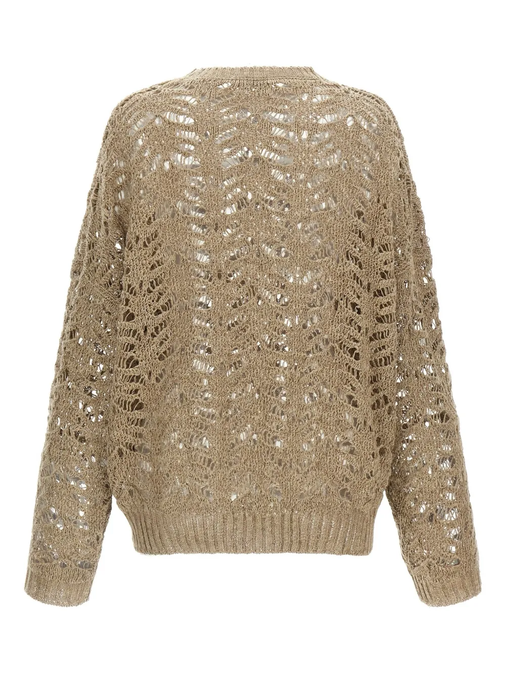 Brunello Cucinelli Dazzling sweater - Bruin