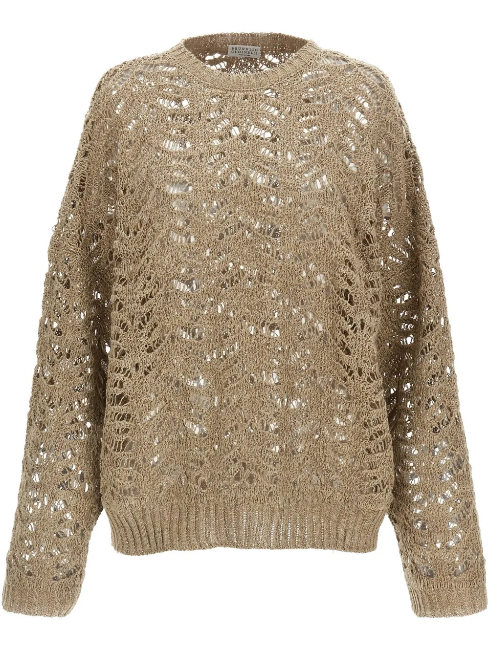 Brunello Cucinelli Dazzling sweater | Brown | Image 1