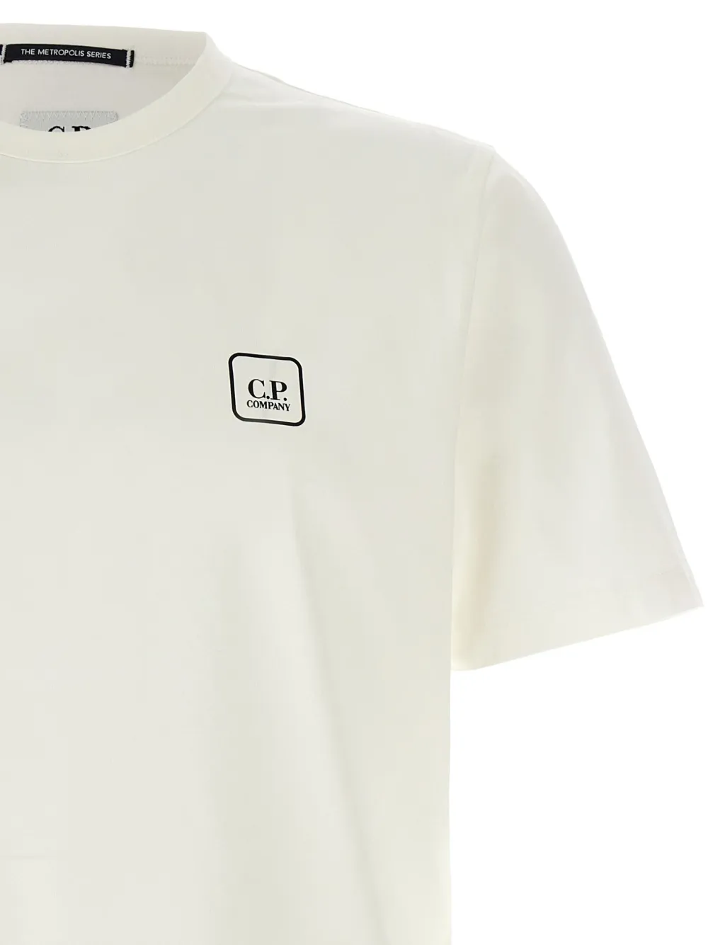 C.P. Company The Metropolis Series T-shirt Wit