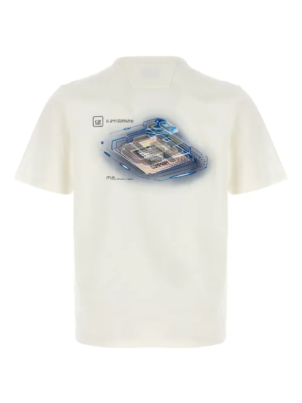 C.P. Company The Metropolis Series Tシャツ | ホワイト | FARFETCH JP