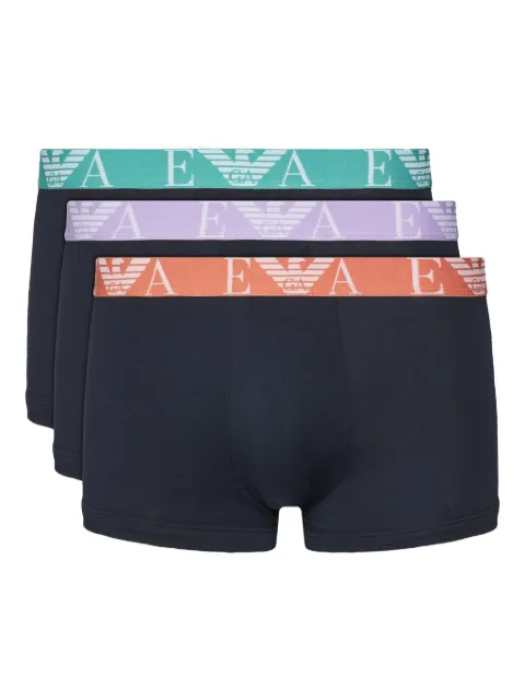 Emporio Armani logo-waistband boxers (pack of three)
