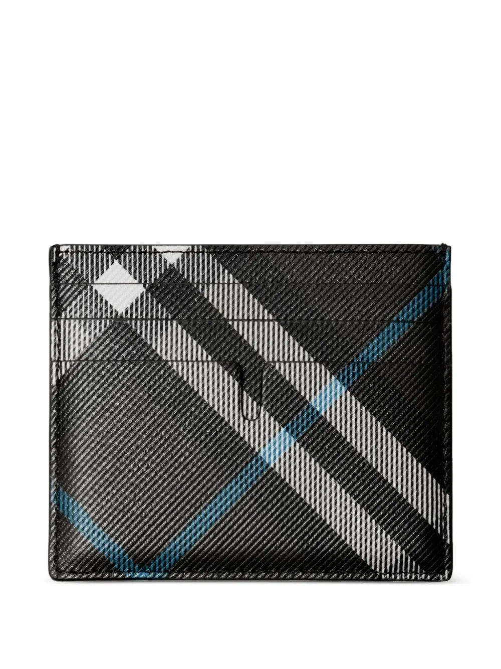 Burberry Geruite pasjeshouder Zwart
