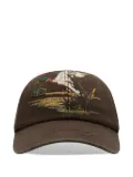 Burberry Duck Gabardine cap - Brown