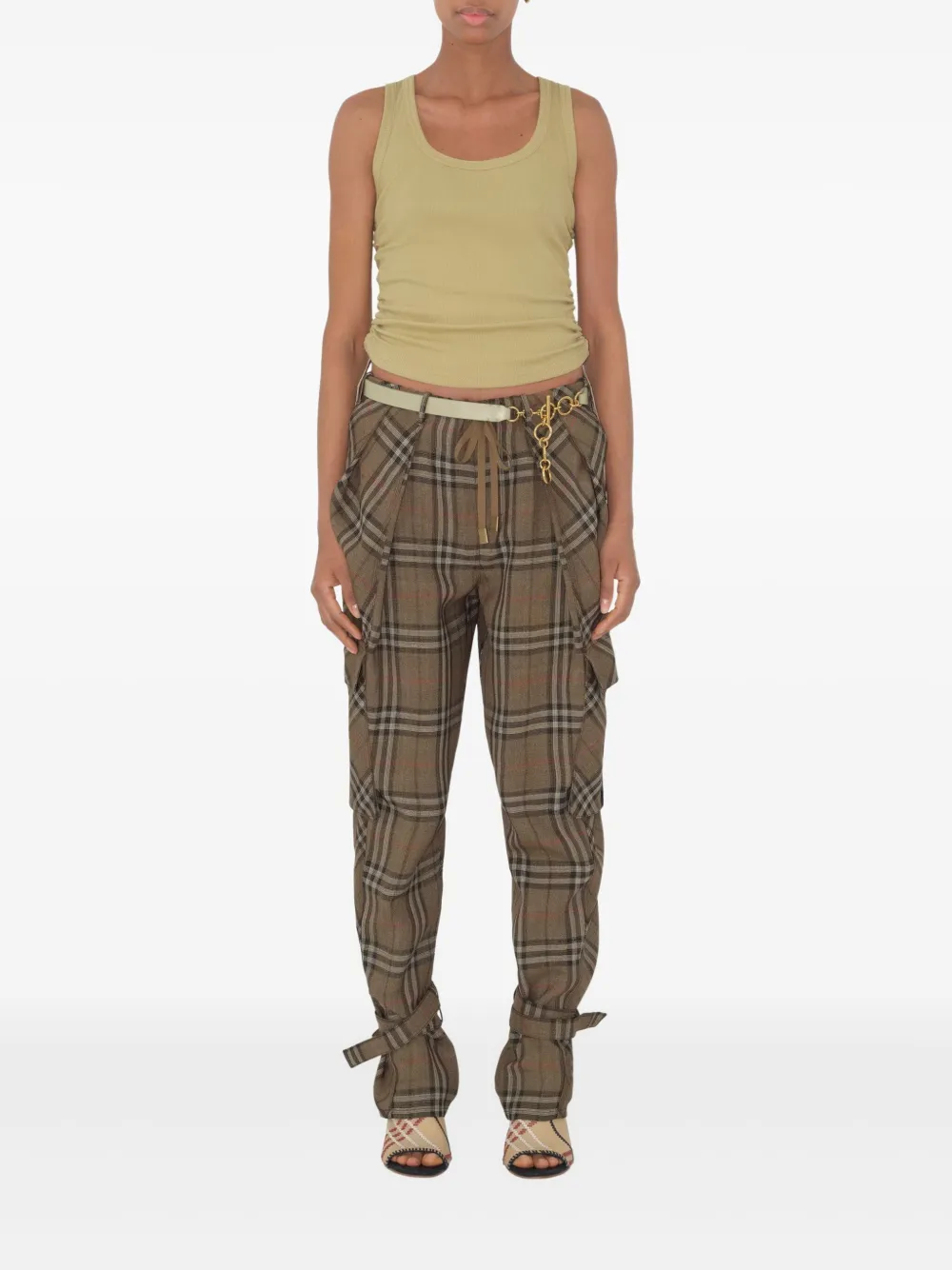 Burberry Cargo broek Bruin