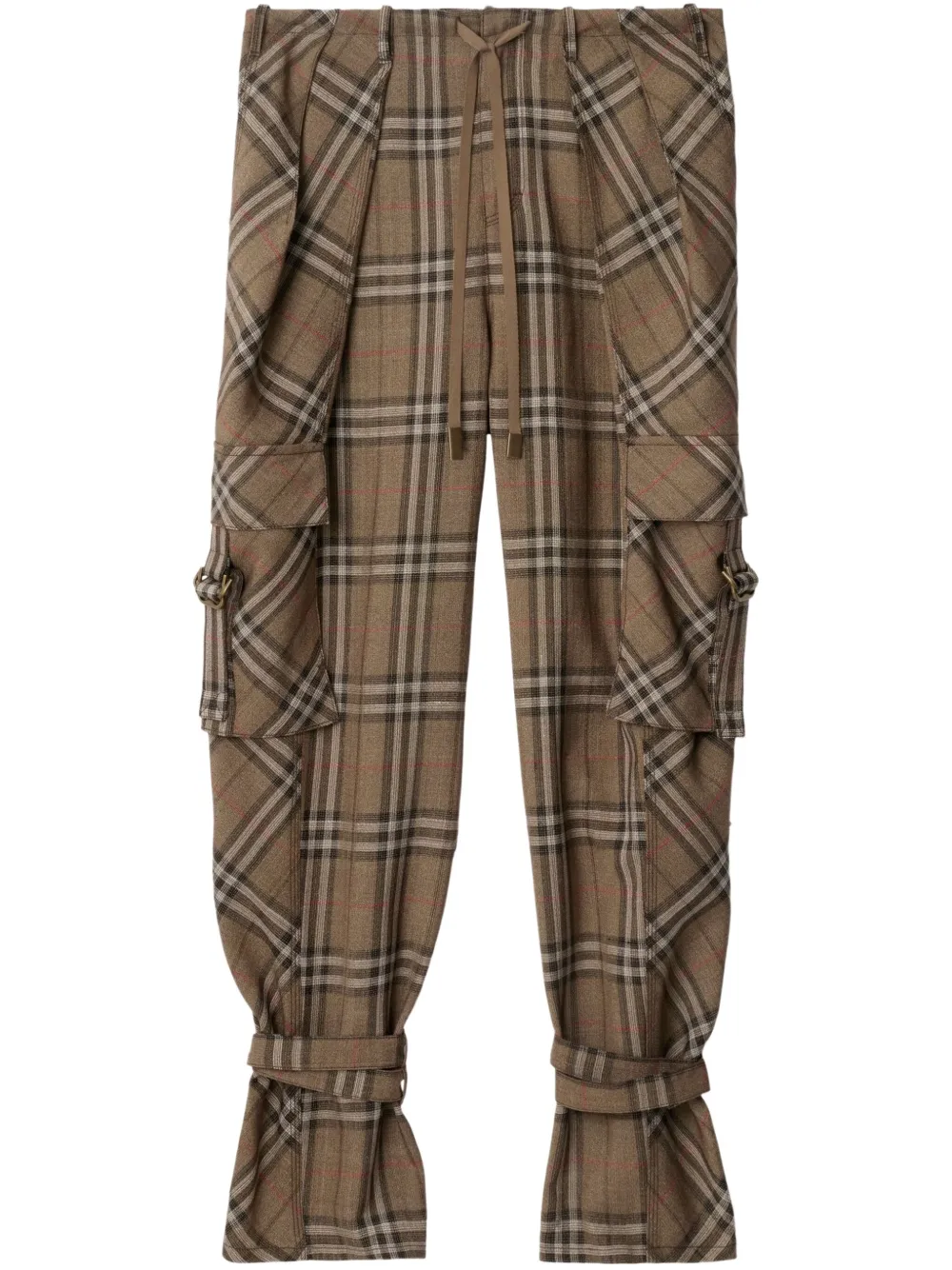 Burberry Cargo broek Bruin