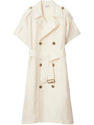 【BURBERRY】トレンチドレス ノースリーブワンピース BURBERRY】トレンチドレス ノースリーブワンピース (Burberry