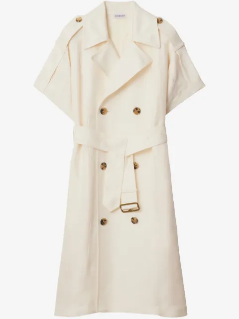 Burberry trench dress
