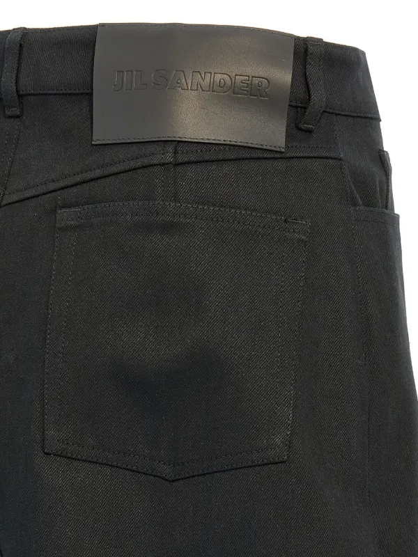 新品 ジルサンダー ブラック デニム スカート Jill sander Jil Sander デニムスカート | ブラック | FARFETCH JP