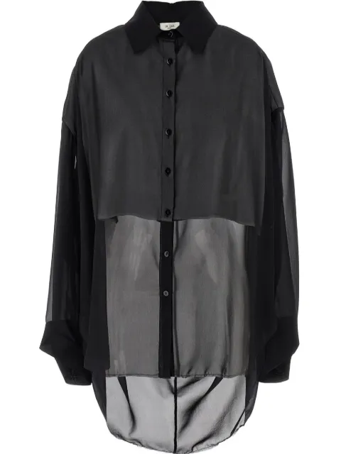 DI.LA3 PARI' camisa traslúcida