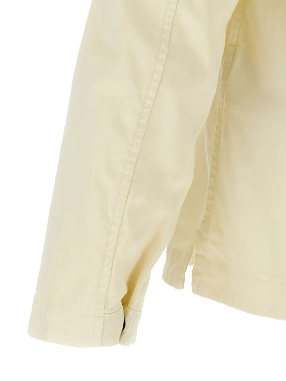 Stone Island Shirtjack met Compass-logopatch Geel