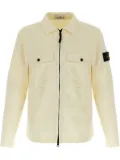 Stone Island Compass-badge shirt jacket - Yellow