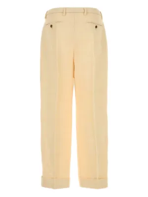 【ヴァレンティノ】 Trousers - Tailored Trousers パンツ Valentino Women's Designer Pants and Shorts : Luxury Trousers