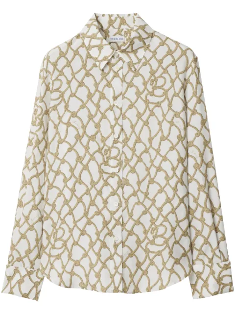 Burberry قميص 'نوت'
