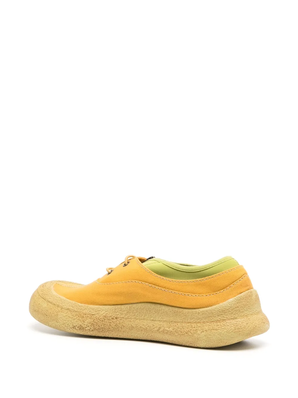 COMMUNS signature shoes Yellow