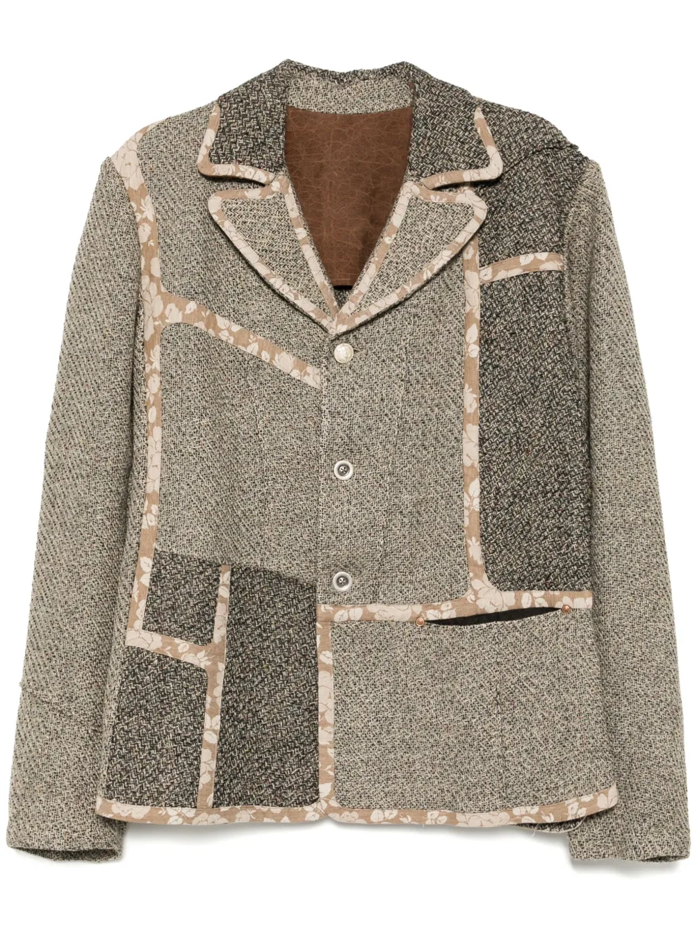 Communs Single-breasted Blazer In Black